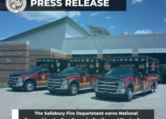The Salisbury Fire Department earns National Recognition for Excellence in Cardiac and Stroke Care The Salisbury Fire Department earns National Recognition for Excellence in Cardiac and Stroke Care