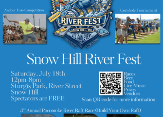 Snow Hill River Fest Set to Make Waves on July 18 at Sturgis Park Snow Hill River Fest Set to Make Waves on July 18 at Sturgis Park