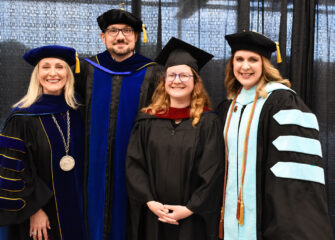 Two Professors Earn Distinguished Faculty Awards Two Professors Earn Distinguished Faculty Awards