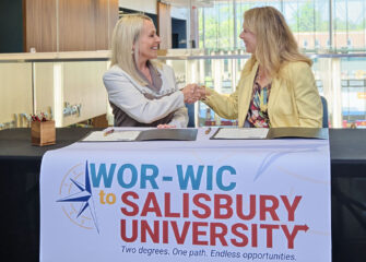 ‘Wor-Wic to Salisbury University’ Initiative to Help Ensure Smooth Transitions for Transfer Students ‘Wor-Wic to Salisbury University’ Initiative to Help Ensure Smooth Transitions for Transfer Students