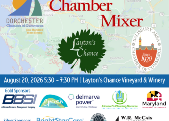 The SACC and Dorchester Chambers of Commerce to Host Joint Mixer The SACC and Dorchester Chambers of Commerce to Host Joint Mixer