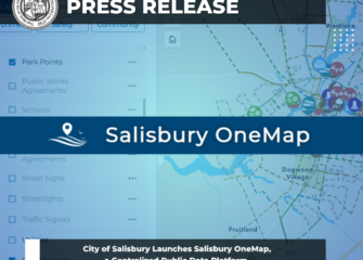 City of Salisbury Launches Salisbury OneMap, a Centralized Public Data Platform City of Salisbury Launches Salisbury OneMap, a Centralized Public Data Platform