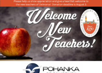 August 3 Deadline to Donate Welcome Gifts for New Wicomico Teachers August 3 Deadline to Donate Welcome Gifts for New Wicomico Teachers