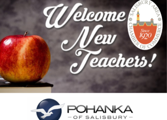Salisbury Area Chamber of Commerce Seeks Community Support for Annual Welcome New Teacher Bags Program Salisbury Area Chamber of Commerce Seeks Community Support for Annual Welcome New Teacher Bags Program