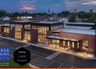 Becker Morgan Group Receives Special Mention in 2026 Architizer A+ Awards Becker Morgan Group Receives Special Mention in 2026 Architizer A+ Awards
