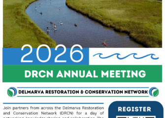 Environmental Professionals Across Delmarva Invited to DRCN’s 2026 Annual Network Meeting Environmental Professionals Across Delmarva Invited to DRCN’s 2026 Annual Network Meeting