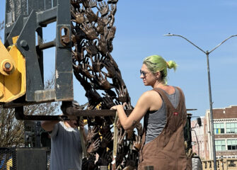 2026 Salisbury Prize Awarded to Interactive Kinetic Sculpture 2026 Salisbury Prize Awarded to Interactive Kinetic Sculpture
