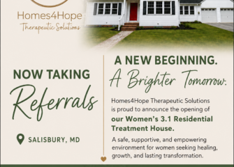 Homes4Hope Expands Services with Opening of Women’s 3.1 Residential Treatment Program Homes4Hope Expands Services with Opening of Women’s 3.1 Residential Treatment Program