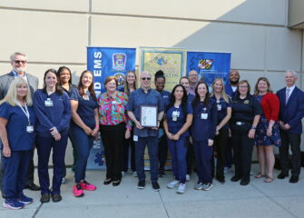 TidalHealth Peninsula Regional earns Maryland Star of Life Award TidalHealth Peninsula Regional earns Maryland Star of Life Award