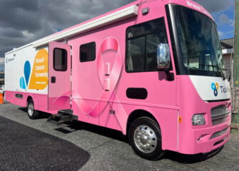 TidalHealth Mobile Mammography Brings Lifesaving Breast Cancer Screenings to Communities Across Delmarva TidalHealth Mobile Mammography Brings Lifesaving Breast Cancer Screenings to Communities Across Delmarva