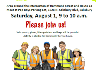 Join The Chamber of Commerce’s Beautification Team and Salisbury City’s Green Team Join The Chamber of Commerce’s Beautification Team and Salisbury City’s Green Team