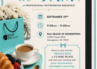 PAM Health of Georgetown to Host “Breakfast at PAM” Professional Networking Event PAM Health of Georgetown to Host “Breakfast at PAM” Professional Networking Event