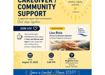 BrightStar Care Invites the Community to Caregiver Support Gathering BrightStar Care Invites the Community to Caregiver Support Gathering