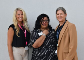 Kita Douglas presented with Leighton Moore Helping Hands Award for 2026 Kita Douglas presented with Leighton Moore Helping Hands Award for 2026