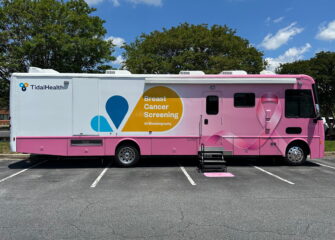 TidalHealth Mobile Mammography screenings for September 2026 TidalHealth Mobile Mammography screenings for September 2026