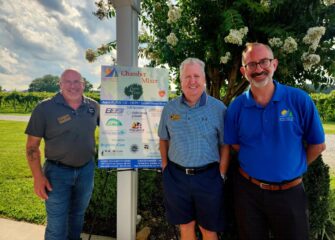 Salisbury Area and Dorchester County Chamber Members Gather for 10th Annual Joint Chamber Mixer Salisbury Area and Dorchester County Chamber Members Gather for 10th Annual Joint Chamber Mixer