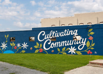 WALS Annual Mural Giveaway Brings New Community-Created Mural to Greenwood WALS Annual Mural Giveaway Brings New Community-Created Mural to Greenwood