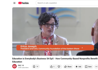Season 4, Episode #5 of Education is Everybody’s Business – How Community-based Nonprofits Benefit Education Season 4, Episode #5 of Education is Everybody’s Business – How Community-based Nonprofits Benefit Education