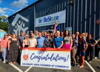 Habitat for Humanity of Wicomico County Celebrates Renovated ReStore with Ribbon Cutting Habitat for Humanity of Wicomico County Celebrates Renovated ReStore with Ribbon Cutting