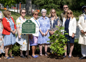 Daughters of the American Revolution Gifts Liberty Tree to Salisbury University Daughters of the American Revolution Gifts Liberty Tree to Salisbury University
