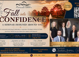 “Fall Into Confidence” Annual Plastic Surgery Seminar “Fall Into Confidence” Annual Plastic Surgery Seminar