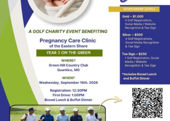 Pregnancy Care Clinic Announces Third Annual Swing 4 Life Golf Tournament Pregnancy Care Clinic Announces Third Annual Swing 4 Life Golf Tournament