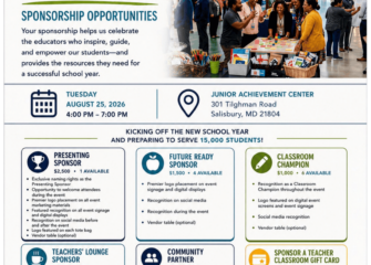 Junior Achievement Invites Community to Celebrate Educators Who Inspire More Than 13,000 Eastern Shore Students Junior Achievement Invites Community to Celebrate Educators Who Inspire More Than 13,000 Eastern Shore Students