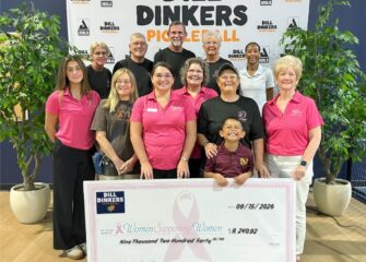 Pickleball Tournament Raises Over $9,000 for Women Supporting Women Pickleball Tournament Raises Over $9,000 for Women Supporting Women