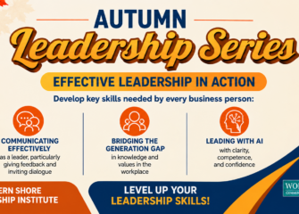Effective Leadership in Action series available for leadership training on the Shore this fall Effective Leadership in Action series available for leadership training on the Shore this fall