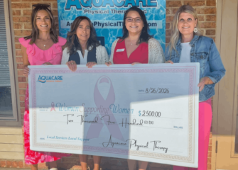Aquacare Physical Therapy Returns as WSW Hope Sponsor Aquacare Physical Therapy Returns as WSW Hope Sponsor