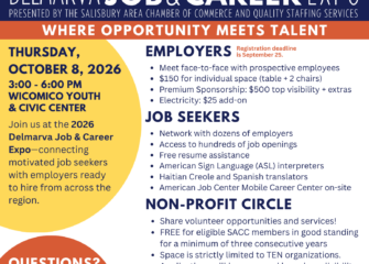 Is Your Business Hiring? Recruit Top Talent at the 2026 Delmarva Job & Career Expo Is Your Business Hiring? Recruit Top Talent at the 2026 Delmarva Job & Career Expo