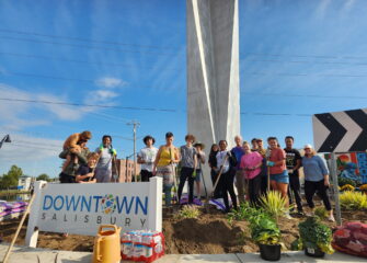 The SACC Beautification Committee Celebrates Successful “Dig In, Salisbury!” Community Beautification Event The SACC Beautification Committee Celebrates Successful “Dig In, Salisbury!” Community Beautification Event