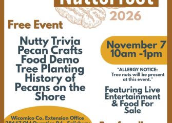 Save the Date – Wicomico Extension 2026 Nutterfest Save the Date – Wicomico Extension 2026 Nutterfest