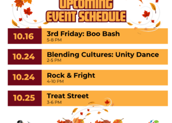 October Events Bring Music, Culture and Halloween Fun Downtown October Events Bring Music, Culture and Halloween Fun Downtown
