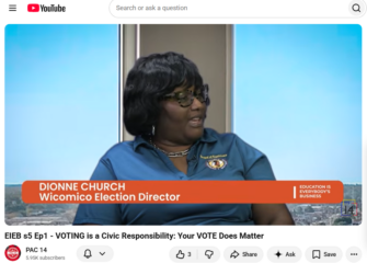 Season 5, Episode #1 of Education is Everybody’s Business – VOTING is a Civic Responsibility: Your VOTE Does Matter! Season 5, Episode #1 of Education is Everybody’s Business – VOTING is a Civic Responsibility: Your VOTE Does Matter!