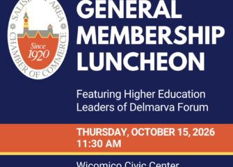 The SACC to Present Higher Education Leaders of Delmarva Forum The SACC to Present Higher Education Leaders of Delmarva Forum