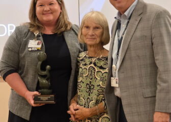 Longtime nursing executive Karen Poisker has been honored with the DAISY Lifetime Achievement Award. Longtime nursing executive Karen Poisker has been honored with the DAISY Lifetime Achievement Award.