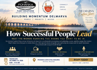 Building Momentum Delmarva Presents “How Successful People Lead” on October 14 Building Momentum Delmarva Presents “How Successful People Lead” on October 14
