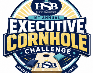 Local Business Leaders Come Together for Hebron Savings Bank’s First Executive Cornhole Challenge Local Business Leaders Come Together for Hebron Savings Bank’s First Executive Cornhole Challenge