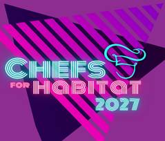 Chefs for Habitat Gala Returns March 20, 2027 Chefs for Habitat Gala Returns March 20, 2027
