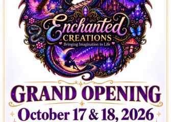 Enchanted Creations Celebrates Grand Opening in Salisbury October 17–18 Enchanted Creations Celebrates Grand Opening in Salisbury October 17–18