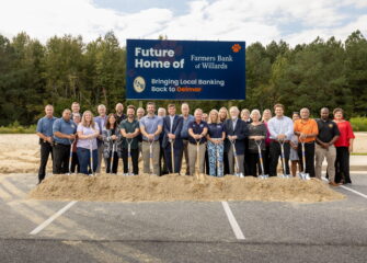 Farmers Bank of Willards Breaks Ground on New Delmar Branch Farmers Bank of Willards Breaks Ground on New Delmar Branch