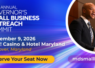 11th Annual Governor’s Small Business Outreach Summit 11th Annual Governor’s Small Business Outreach Summit