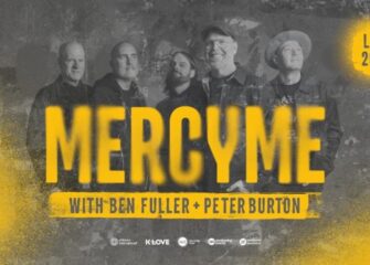 The Awakening Foundation Announces Mercyme Live Spring 2027 The Awakening Foundation Announces Mercyme Live Spring 2027